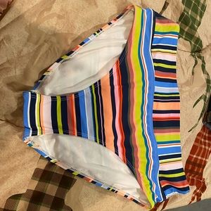 Multicoloured bathing suit bottoms